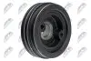 ШКІВ ВАЛУ | MITSUBISHI ENG.4M40 2.8TD PAJERO V26W/V36V/V46W 94-00 /OPCJA 1, PORУWNAC Z RKP-MS-035/ NTY RKP-MS-012 (фото 2)