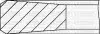 Комплект поршневих кілець (на 1 поршень) OPEL Omega B 2.0D (84.475/0.5) (2.5/1.75/3) YENMAK 91-09217-050 (фото 3)