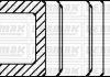 Комплект поршневих кілець (на 1 поршень) VW 1.0, 1.3 (75.51/0.5) (1.75/2/3) YENMAK 91-09299-050 (фото 3)