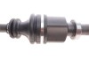 Піввісь Renault Clio 1.2/2.0/1.5 dCi/1.9 D 04- (R) (23x26x865) (+ABS) BILSTEIN FEBI 186591 (фото 5)