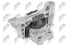 ПОДУШКА ДВИГУНА | FORD 2.0TDCI FOCUS II 08-, FOCUS III 10-, C-MAX 07-, C-MAX II 10-, KUGA I 08-, KUGA II 13-, VOLVO 2.0D C30 06-, C70 II 08-, S40 II 04-, V50 04- /ПРАВ/ NTY ZPS-FR-045 (фото 1)