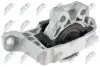 ПОДУШКА ДВИГУНА | FORD 2.0TDCI FOCUS II 08-, FOCUS III 10-, C-MAX 07-, C-MAX II 10-, KUGA I 08-, KUGA II 13-, VOLVO 2.0D C30 06-, C70 II 08-, S40 II 04-, V50 04- /ПРАВ/ NTY ZPS-FR-045 (фото 2)