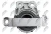 ПОДУШКА ДВИГУНА | FORD 2.0TDCI FOCUS II 08-, FOCUS III 10-, C-MAX 07-, C-MAX II 10-, KUGA I 08-, KUGA II 13-, VOLVO 2.0D C30 06-, C70 II 08-, S40 II 04-, V50 04- /ПРАВ/ NTY ZPS-FR-045 (фото 6)