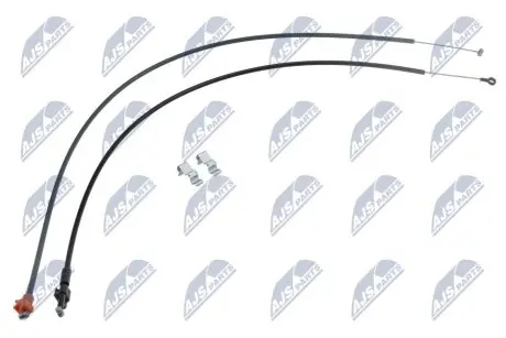 Кабель положення пічки | RENAULT TRAFIC II 2001-,OPEL VIVARO A 2001-,NISSAN PRIMASTAR 2001- NTY EZC-RE-216