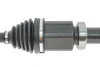 Піввісь (передня) Volvo S40/V50 1.6D 10-12 (R) BILSTEIN FEBI 186002 (фото 4)