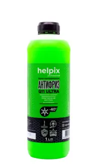 Антифриз-концентрат G11 -40°С зелений, 1 л HELPIX 4823075809158