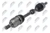 ПІВВІСЬ | HYUNDAI SANTA FE III 2.4 4WD 12-, KIA SORENTO 2.4 2WD/4WD 12- /ПЕРЕД,ЛІВ,ATM/ NTY NPW-HY-583 (фото 1)
