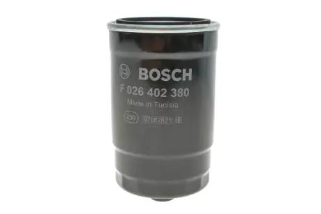 Фільтр паливний Hyundai Tucson/i30/i20/Kia Ceed/Sportage 1.6/2.0CRDi 04- F 026 402 380 BOSCH F026402380