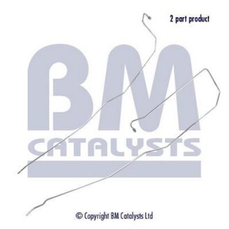 Напірний шланг сажов.фільтру BM CATALYSTS PP11091C