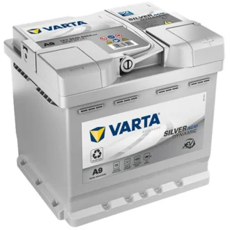 Аккумулятор 6 CT-50-R Silver Dynamic AGM VARTA 550901054