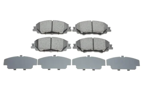 Колодки гальмівні (передні) Toyota Corolla/Yaris 18- (Advics) ZIMMERMANN 26217.165.2