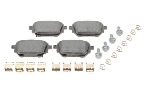 Фото запчасти Колодки гальмівні (задні) Toyota Corolla 1.5/1.6 VVTi 19- ZIMMERMANN 26236.150.2 Колодки гальмівні (задні) Toyota Corolla 1.5/1.6 VVTi 19- ZIMMERMANN 26236.150.2