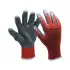 Рукавиці захисні RED NITRILE, поліестер, покритя нітрил, пара, р.10, RED LINE WURTH 0899403110 (фото 1)