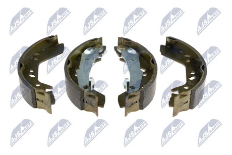 ALPHA BRAKES БАРАБАННЫЕ ТОРМОЗНЫЕ КОЛОДК NTY HST-HY-515