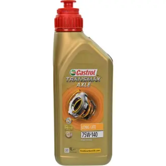 Трансмиссионное масло Transmax Axle Long Life 75W-140 1л CASTROL 15F153