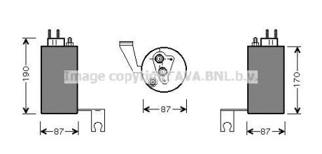 Осушувач,кондиціонер COOLING AVA CRD084