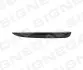 МОЛДІНГ БАМПЕРА | BMW 3 (F30/F31/F35/F80), 15 - 19 SIGNEDA PBM47003AR (фото 2)
