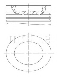 MAHLE / KNECHT MAHLE\KNECHT 028PI00121002