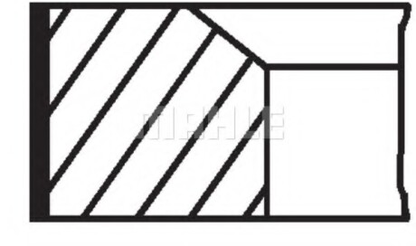 MAHLE / KNECHT MAHLE\KNECHT 081RS001040N1 (фото 1)