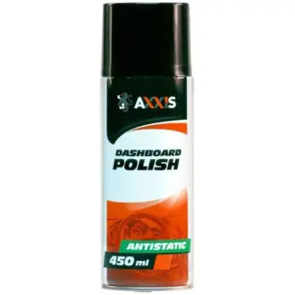 Поліроль для салону Dashboard Polish персик 450 мл AXXIS D-0005 P450