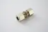З`єднувач прямий 10x10 пластикових трубок з гайками PE AUTOMOTIVE 076002-00A