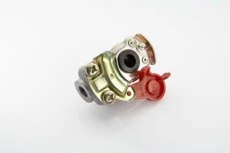 Головка сполучна причіп червона M22x15 PE AUTOMOTIVE 076912-00A