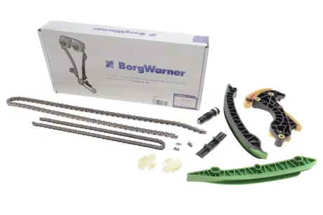 Комплект ланцюга ГРМ MB C-class (W204)/E-class (W212) 1.8 (M271) 07- (Borgwarner) OEM FIAT / LANCIA 0009931078_KIT2