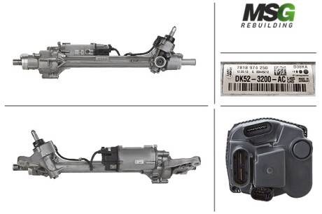 Рульова рейка з ЕПК Range Rover 13-22, Range Rover Sport 13-22 Rebuilding MSG LR402.NLA0.R