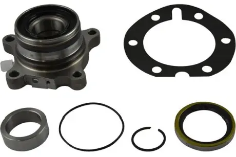 Підшипник маточини (задньої) Toyota Land Cruiser Prado 02- KAVO PARTS WBK-9051