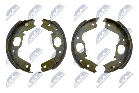 ALPHA BRAKES БАРАБАННЫЕ ТОРМОЗНЫЕ КОЛОДК NTY HST-MS-065