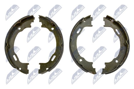 ALPHA BRAKES БАРАБАННЫЕ ТОРМОЗНЫЕ КОЛОДК NTY HST-CH-016