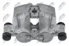 СУПОРТ ГАЛЬМІВНИЙ ПЕРЕДНІЙ | IVECO DAILY III 99- /ЛІВ,SYSTEM BREMBO,FI=2X44MM/ NTY HZP-VC-008 (фото 3)
