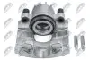 СУПОРТ ГАЛЬМІВНИЙ ПЕРЕДНІЙ | PEUGEOT 208 12-, 308 09-16, 3008 09-17, RCZ 10-, CITROEN C4 2.0HDI 09-11 /ПРАВ/ NTY HZP-PE-013 (фото 1)