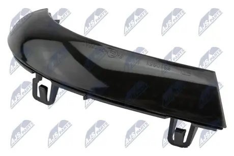 ЛІХТАР ВКАЗІВНИКА ПОВОРОТУ | VW GOLF V 03-09, EOS 06-08, PASSAT 03-11, SHARAN 03-10, SKODA SUPERB 02-08, SEAT ALHAMBRA 09-10 /ЛІВ/ DYNAMIC-PRZYDYMIONY NTY ELP-VW-027