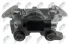 СУППОРТ ТОРМОЗНОЙ ЗАДНИЙ NTY HZT-CT-033 (фото 3)
