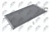 РАДІАТОР КОНДИЦІОНЕРУ | 3 (BK) (03-) 1.6 MZ CD (W/O DRYER, MAN) NTY CCS-MZ-010 (фото 2)
