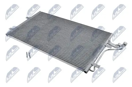 РАДІАТОР КОНДИЦІОНЕРУ | 3 (BK) (03-) 1.6 MZ CD (W/O DRYER, MAN) NTY CCS-MZ-010