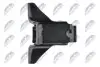 КРОНШТЕЙН ГЛУШНИКА | NISSAN MURANO Z50 2002-2007 NTY O-NEXB-009 (фото 4)