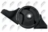 ПОДУШКА ДВИГУНА | NISSAN ALMERA N16 2.2DCI 00-, ALMERA TINO 2.2DCI 98-, PRIMERA P12 2.2DCI 01- /ЗАД/ NTY ZPS-NS-079 (фото 3)