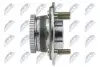СТУПИЦЯ КОЛЕСА | FORD MONDEO 93-00, FIESTA COURIER 95-99 /+ABS/ NTY KLT-FR-016 (фото 3)