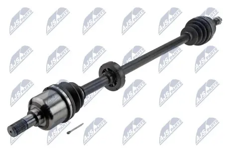 ПІВВІСЬ | HYUNDAI TRAJET 2.0,2.0CRDI 00-, SONATA EF 2.0,2.4 98- /ПРАВ,MTM/ NTY NPW-HY-607