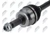 ПІВВІСЬ | KIA CARNIVAL/GRAND CARNIVAL 2.7,2.9CRDI 06- /ЛІВ,MTM/ NTY NPW-KA-378 (фото 3)