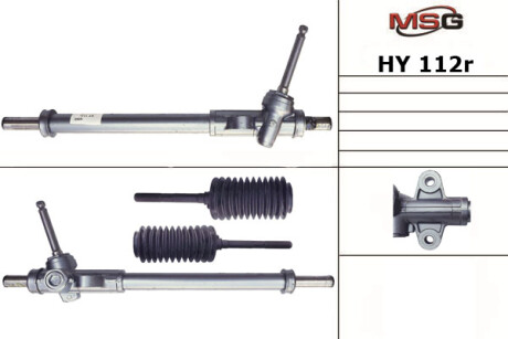 Рульова рейка без ГПК відновлена Hyundai i-20 08-14 Rebuilding MSG HY112R