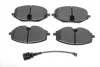 Колодки гальмівні (передні) Audi A3/Skoda Octavia/Seat Leon/VW Golf VIII 19-/Caddy 20- (+датчики) 22-1280-0 METELLI 2212800 (фото 1)