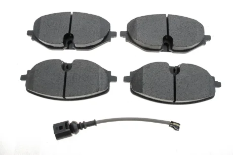 Колодки гальмівні (передні) Audi A3/Skoda Octavia/Seat Leon/VW Golf VIII 19-/Caddy 20- (+датчики) 22-1280-0 METELLI 2212800