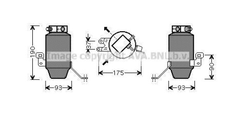 Осушувач,кондиціонер COOLING AVA BWD299