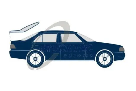 Уплотнитель крышки багажника W124 TRUCKTEC TRUCKTEC AUTOMOTIVE 02.53.059