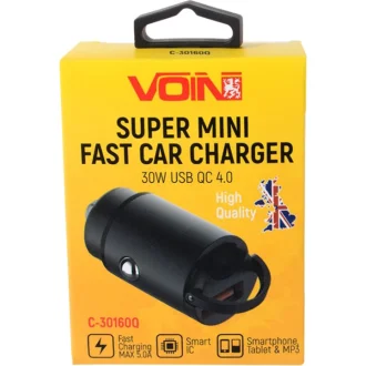 USB зарядка в авто Voin VITOL C-30160Q