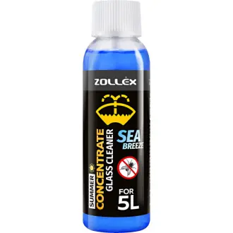 Концентрат омивача Summer Glass Cleaner літній морський бриз 0,06 л ZOLLEX 4169048