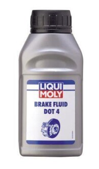 Рідина гальмівна Bremsflussigkeit DOT4 250ml LIQUI MOLY 3091